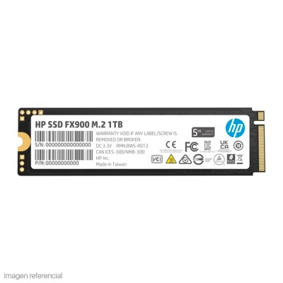 UNIDAD EN ESTADO SOLIDO HP...