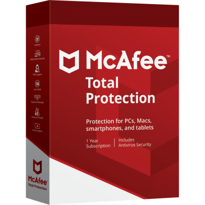 Mcafee Total Protection (1...