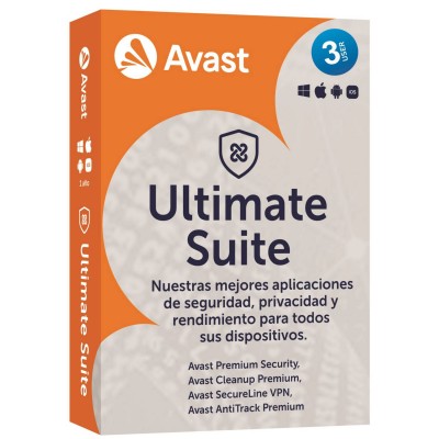 Avast Ultimate Suite - 1 Pc...