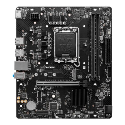 Motherboard MSI PRO H610M-S...