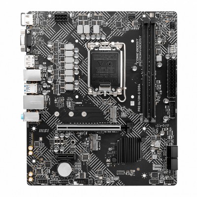 Motherboard MSI PRO H610M-G...