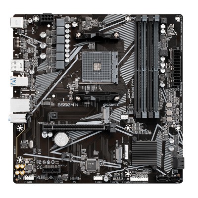 Motherboard Gigabyte B550M...