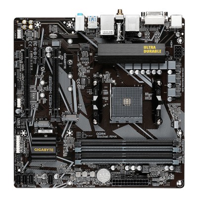 Motherboard Gigabyte B550M...