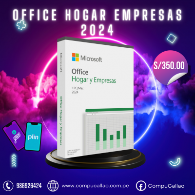 MICROSOFT OFFICE HOGAR Y...
