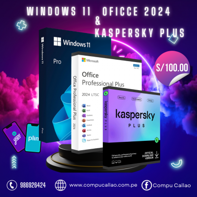 Windows 11 Pro + Office...