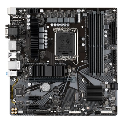 MAINBOARD GIGABYTE B660M...